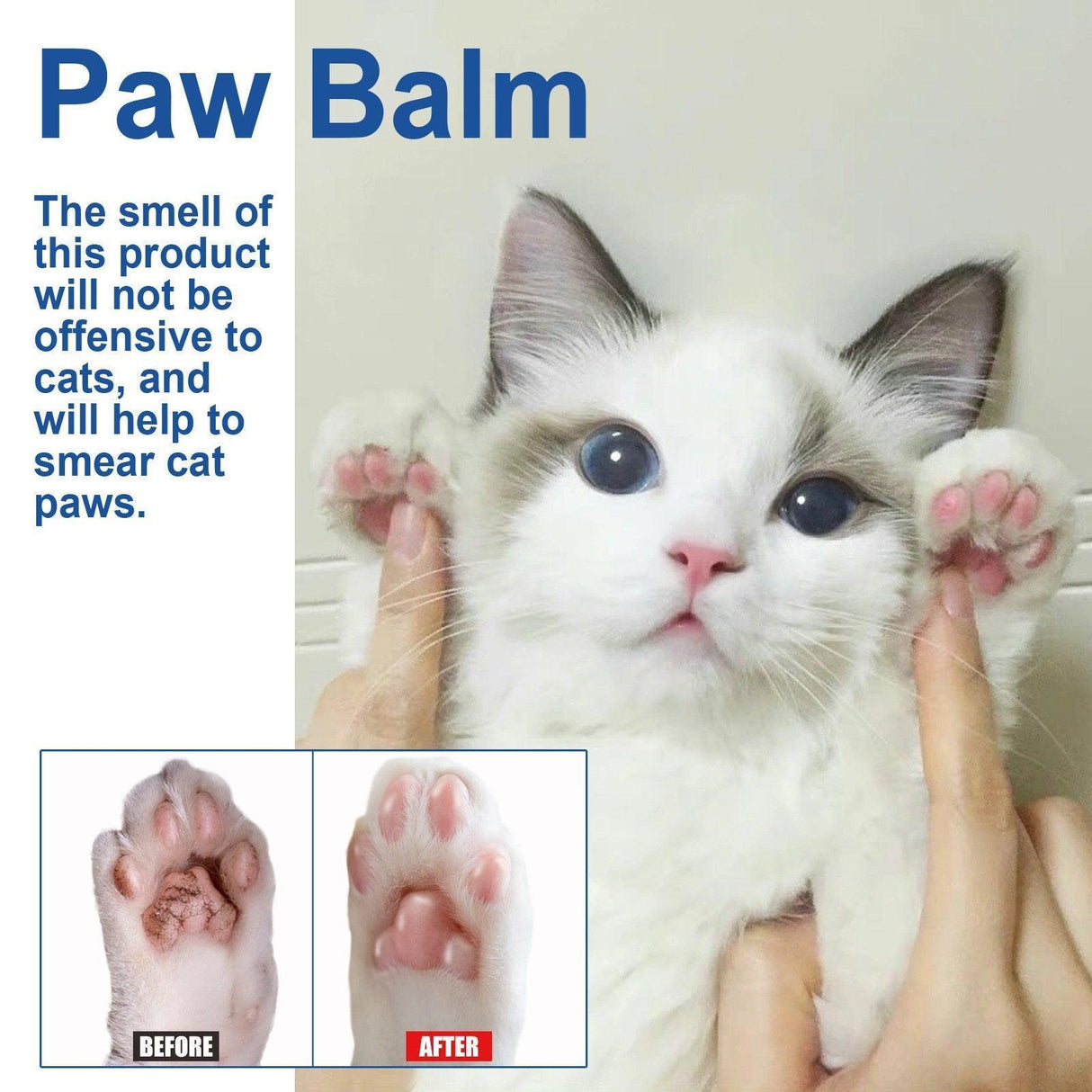 Cat Paw Moisturizing Stick Moisturizing Repair Anti-dry Cracking Protection