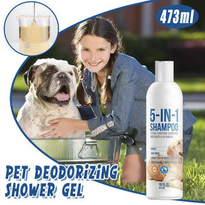 Lavender Scent Pet Shampoo for Cats and Dogs