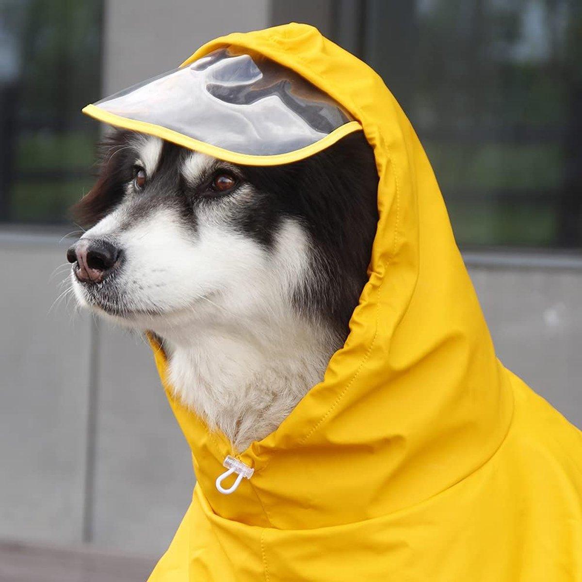 Waterproof Dog Raincoat