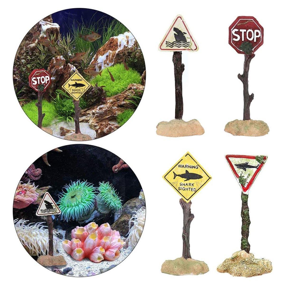 Fish Tank Landscape Decoration Aquarium Resin Ornaments