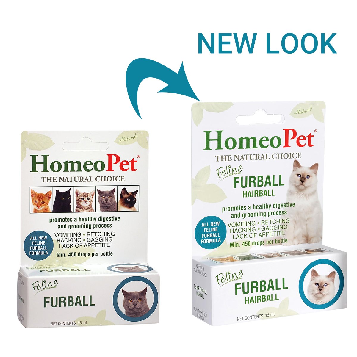 HomeoPet Feline Furball Relief 15ML