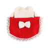 Multi-coloured Bow Hamster Clothes Cute Mini Pet Outfits for Small Squirrel Pets