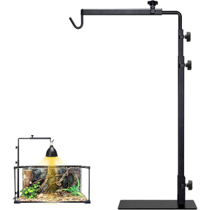 Adjustable Reptile Light Stand