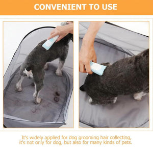 Pet Grooming Shearing Haircut Bib for Pets 5 Colors