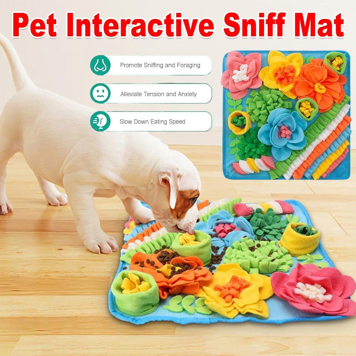 Pet Snuffle Mat for Dogs and Cats Snuffle Toy