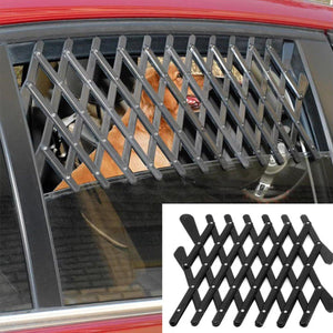 Car Window Guard Dog Cat Out Retractable Fence Pet Guard