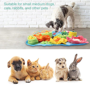 Pet Snuffle Mat for Dogs and Cats Snuffle Toy