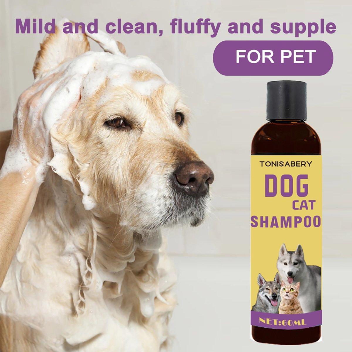 Dog and Cat Deodorizing Pet Shower Gel for Bathing and Grooming Fresh Scent