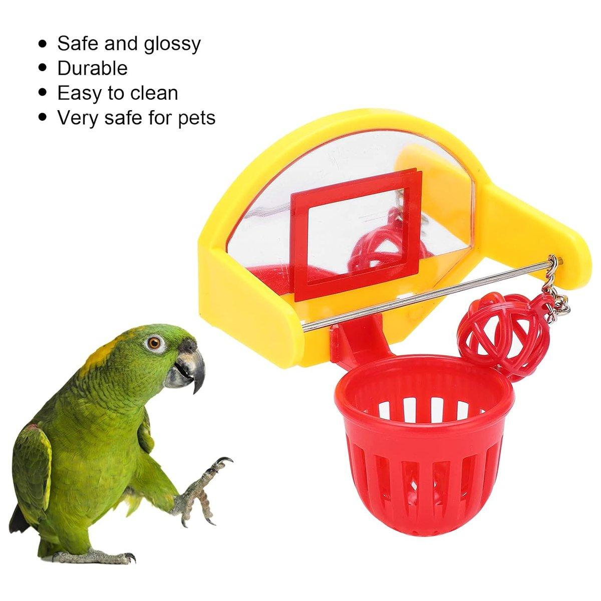 Parrot Bird Toy Training Shooting Supplies