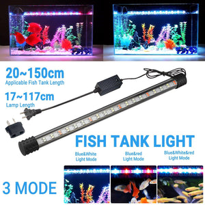 Aquatic Radiance LED Fish Tank Light - Multi-Mode Aquarium Lighting