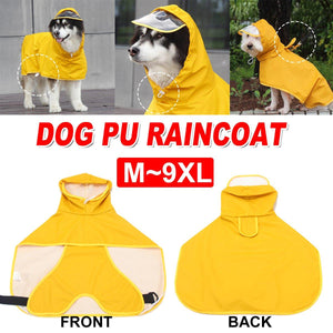 Waterproof Dog Raincoat