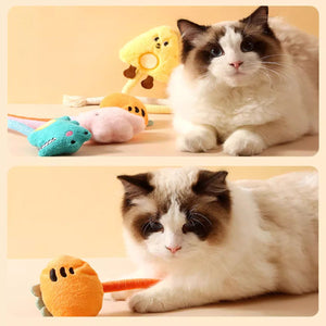 Cat Stick Doll Catnip Toy for Kittens Cat Chew Toy