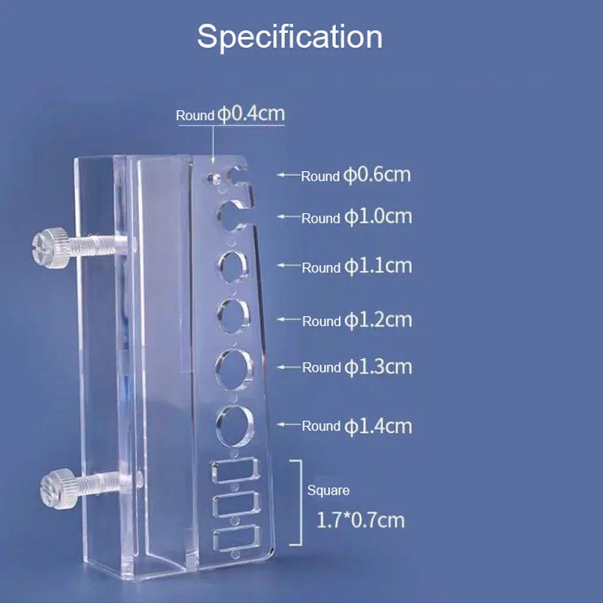 Aquarium Tool Holder - Acrylic Fish Tank Organizer