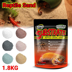 Sand Climbing Tortoise Snake Lizard Spider Pet Sand Multi-color Decoration