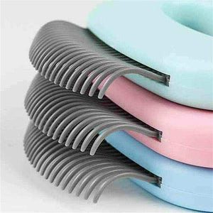 1-3xRelaxing Cat Comb Massager Pet Grooming Brush Dog Hair Removal Open KnotTool