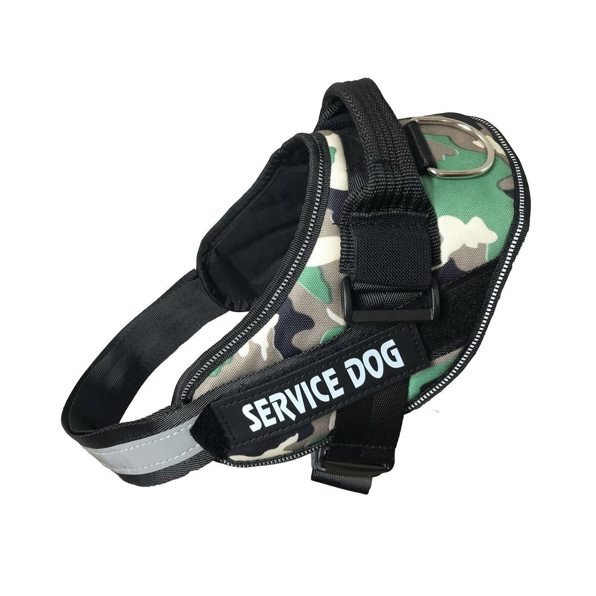 Service Working Dog Vest Training Bite Vest Duty Duty Chest Strap Soft Lining