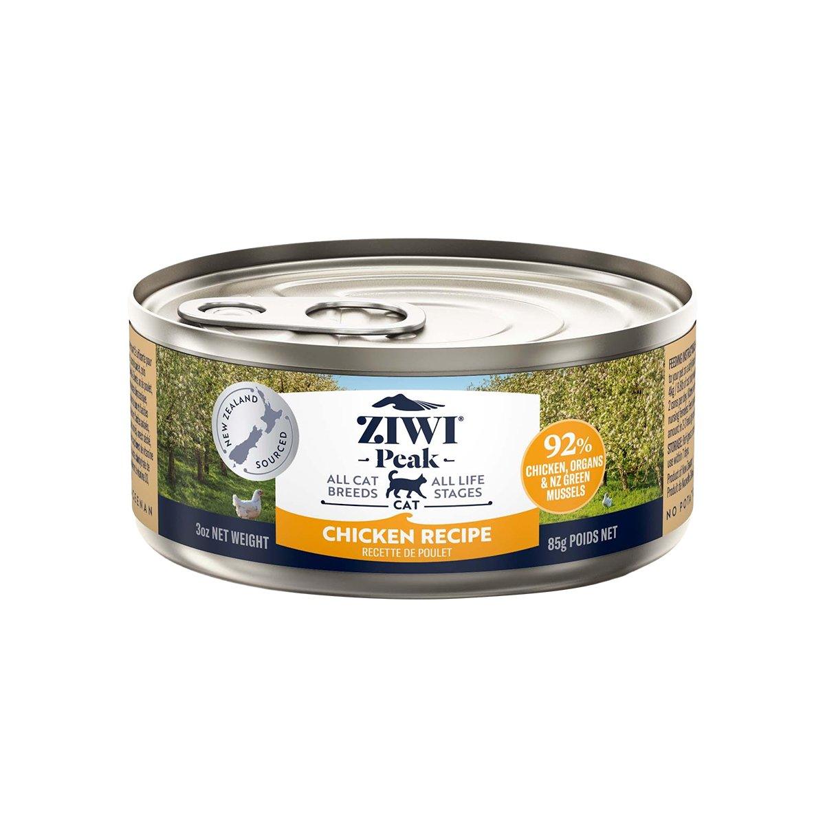 ZIWI Peak Cat Can Chicken | Best Wet Cat Food Australia | 85g