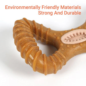 Durable Teeth Grinding Dog Toy Eco-Friendly Chew Toy