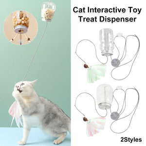 Interactive Cat Toy Freeze-dried Ball Relieves Boredom Pet Intelligence Toy