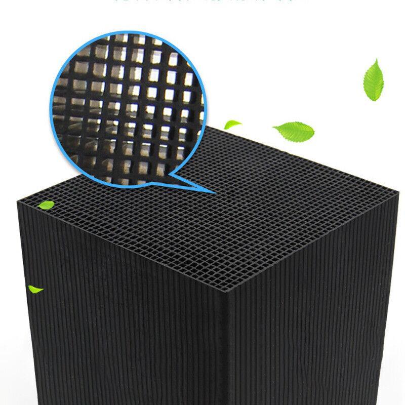 Eco-Aquarium Carbon Filter For Fish Tank Water Purifier Cube Aquarium Cleaner