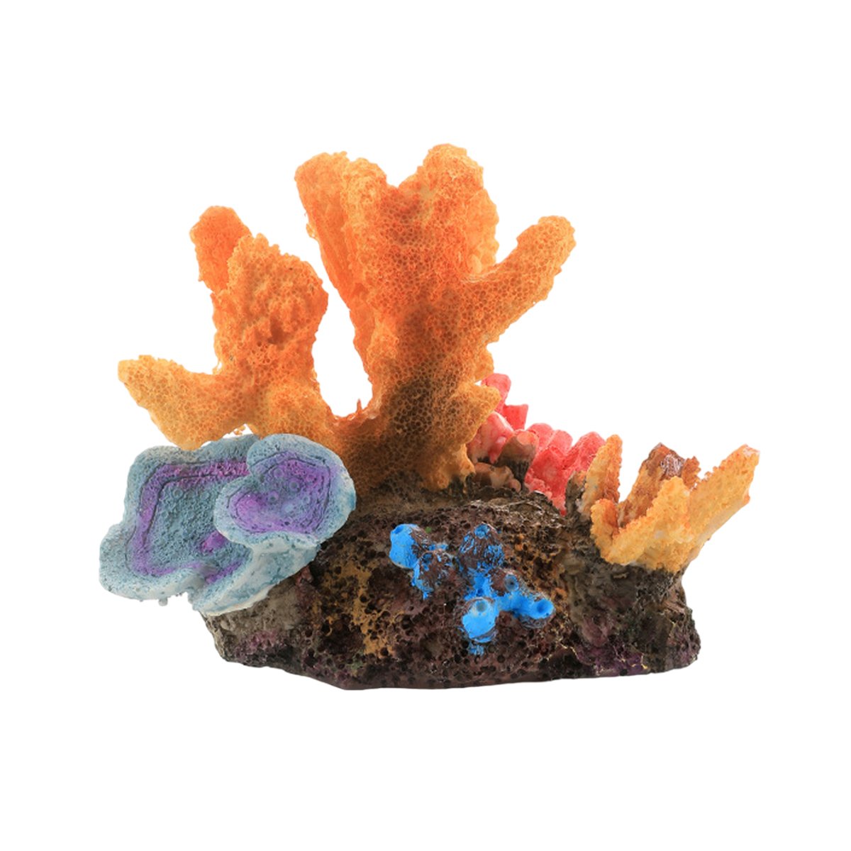 Vibrant Simulation Coral Landscaping Decorations for Aquariums