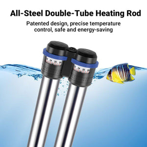 Heating Rod Fish Tank Stainless Steel Heating Rod Aquarium Heating Power