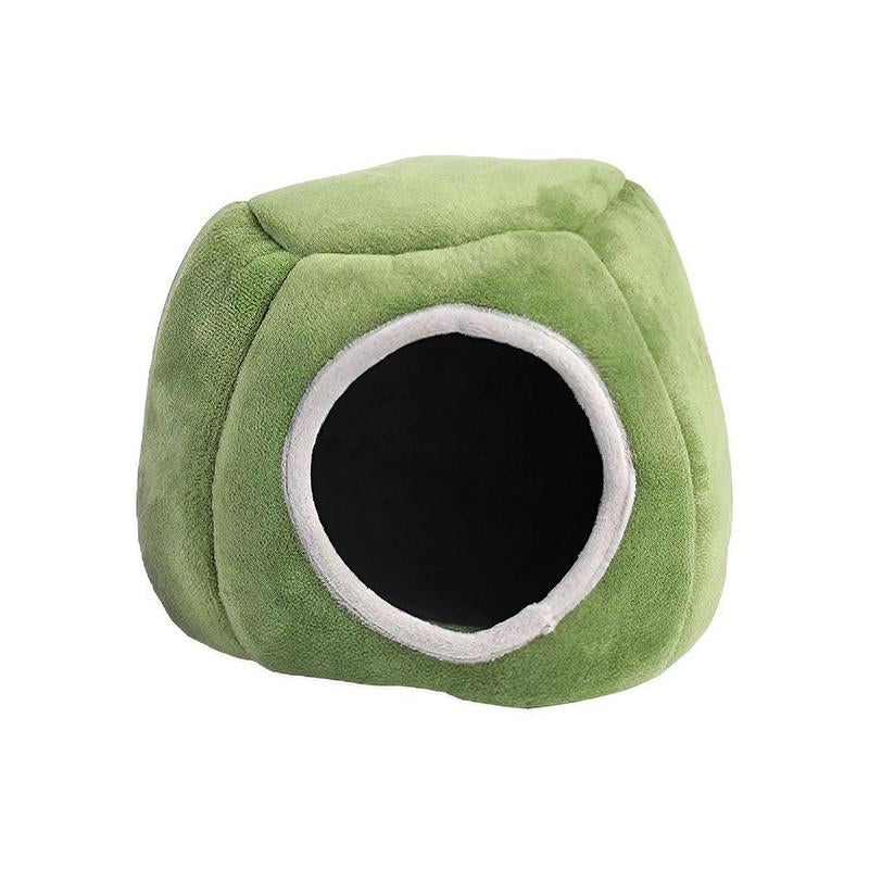 Soft Small Animal Guinea Pig Cozy Warm Pet Tent Hamster House Hideout Cave Bed