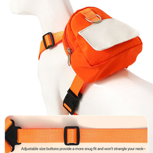 Comfortable and Adjustable Durable Dog Backpack Harness