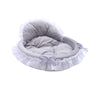 Soft Princess Pet Bed Elegant Lace Design for Cats & Small Dogs