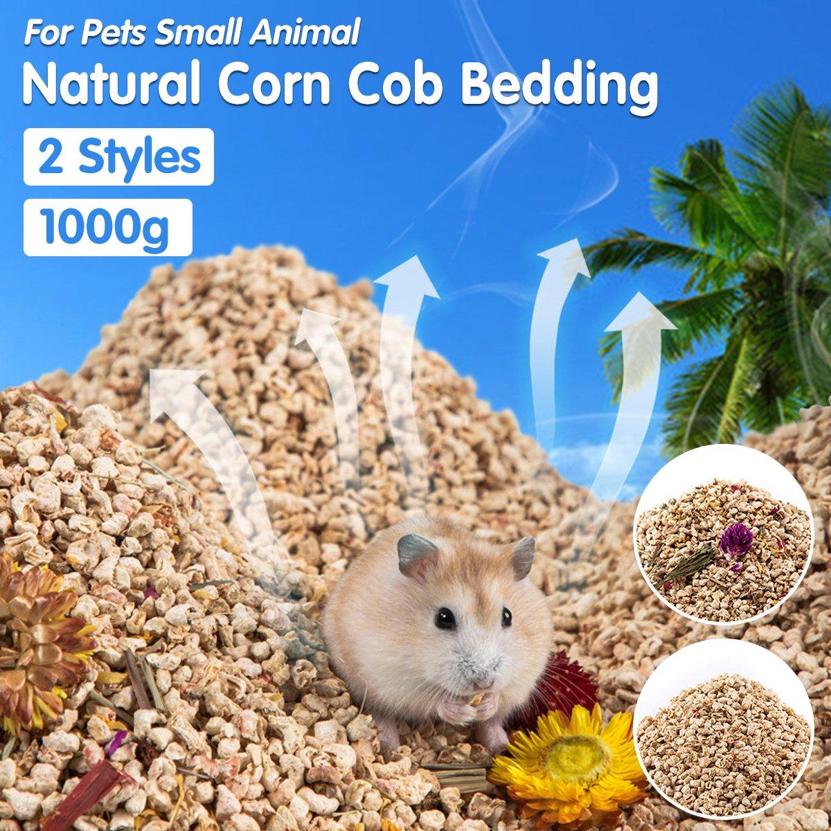 Plants Corncob Bedding Nest Pad for Hamster Rabbit Hedgehog