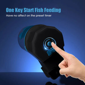 Aquarium Tank Automatic Feeder for Precise Fish Feeding