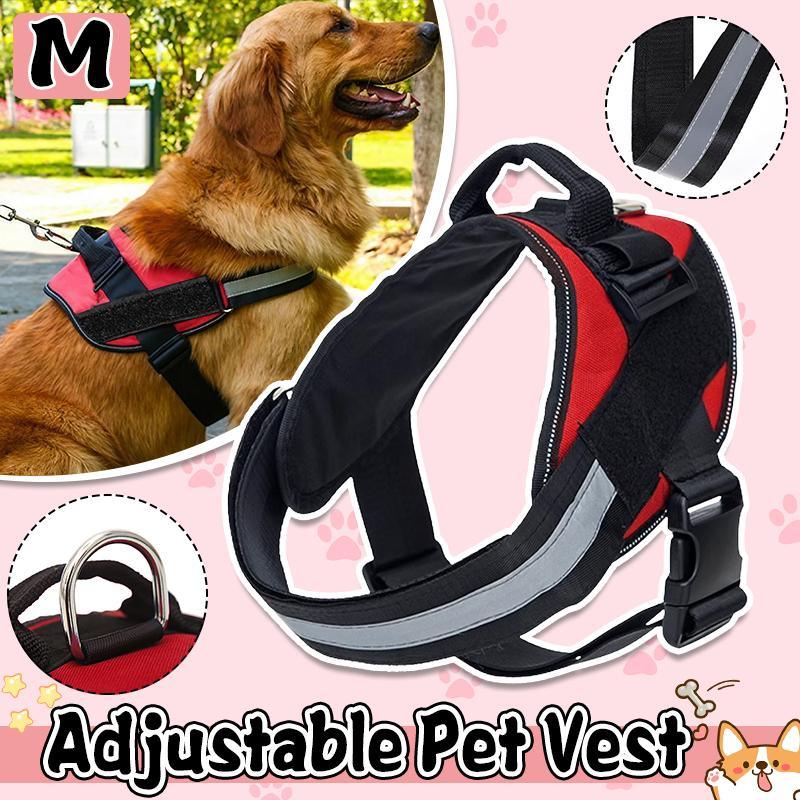 Dog NO PULL Harness Reflective Adjustable Dog Vest Harnesses