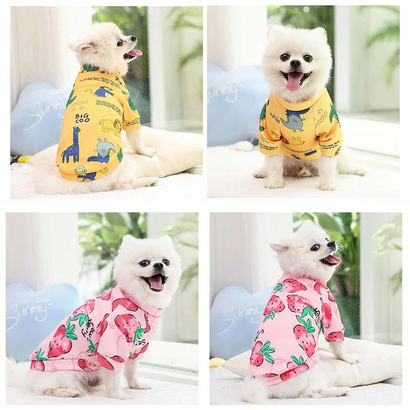 Warm Knitted Winter Pet Sweater Puppy Cat Dog Cozy Jumper