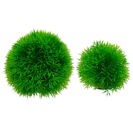 Aquarium Fish Tank Landscaping Decoration Plastic Simulation Water Grass Flower Ball