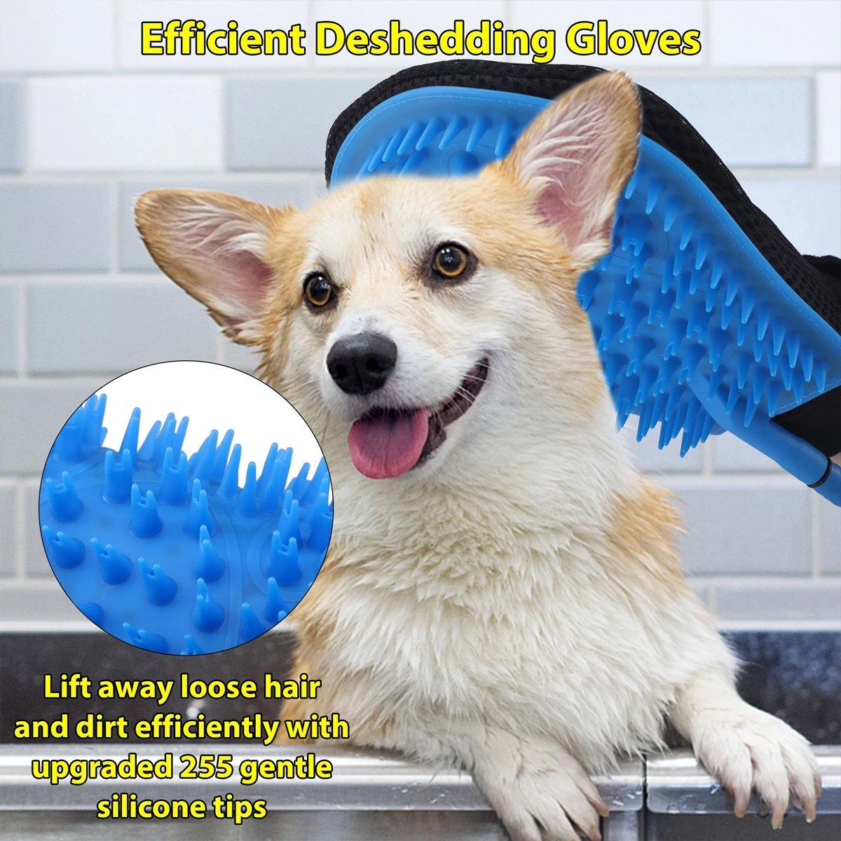 Efficient Dog Bath Brush Head Bath Magic for Stress-Free Pet Grooming