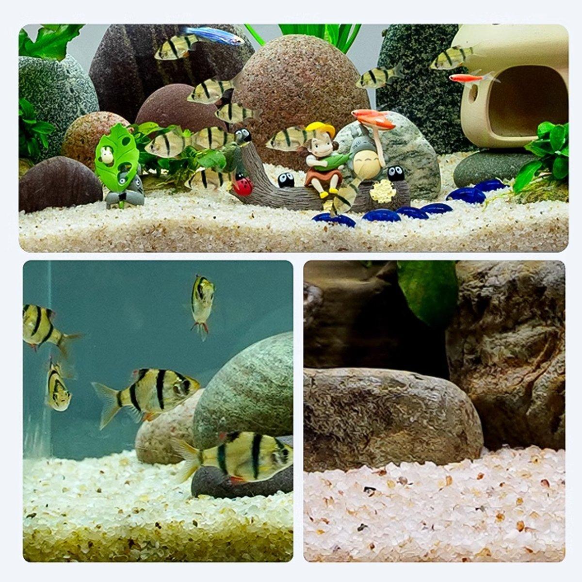 Natural Quartz Sand Aquarium Decoration