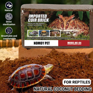 Coconut Soil Reptile Bedding