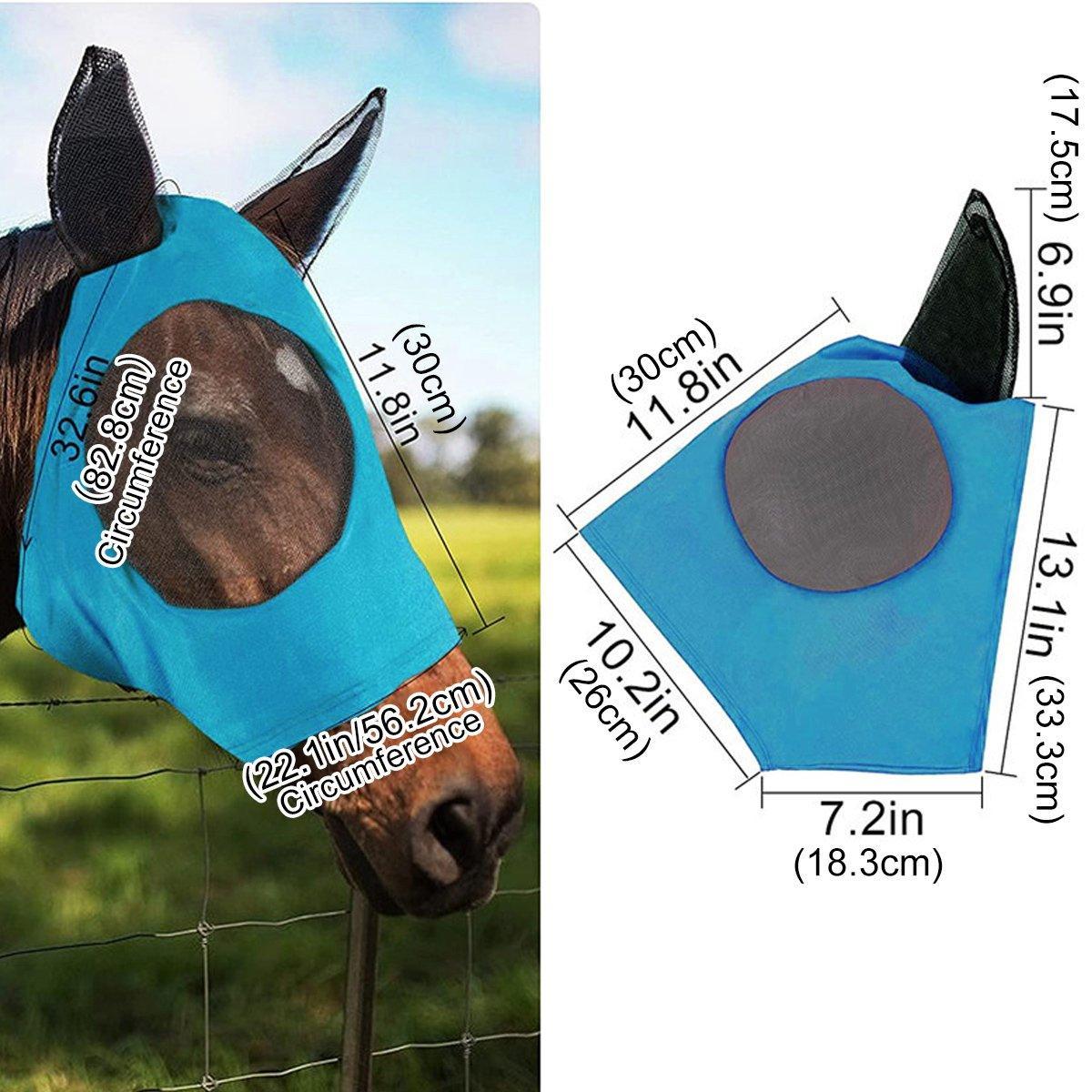 Horse Mask Horse Flying Mask Horse Anti Mosquito Mask Horse Face Mask Horse Hat