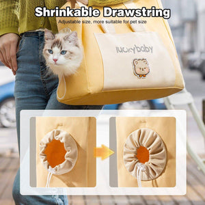 Adjustable Cat Sling Pet Carrying Bag