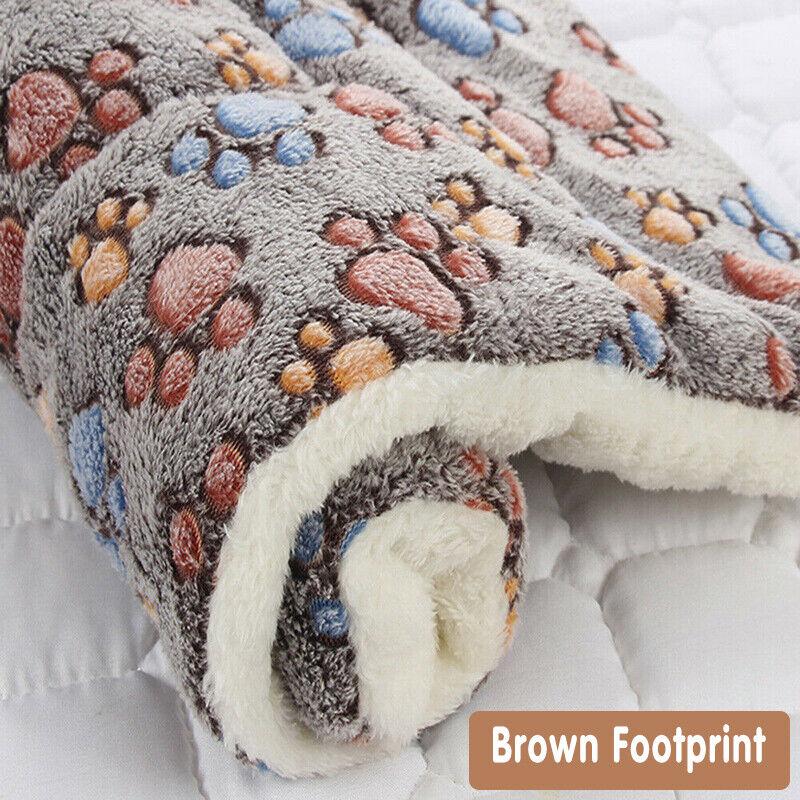 Soft Warm Pet Bed Pad Winter Blanket Mattress for Puppy Cat & Dog Kennel House