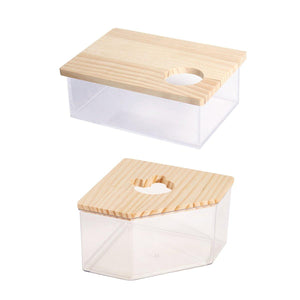 Hamster Bath Room - Dual-use Bath and Toilet