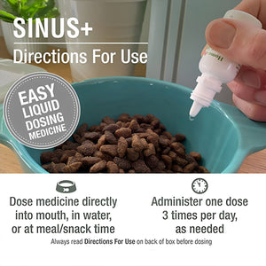 HomeoPet SINUS+ 15ML