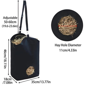 Hole-fed Horse Bag Out Slow Feeding Horse Hay Bag Wild Riding Grass Bag Horse Hay Bag Horse House Big Bag