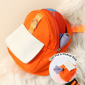 Comfortable and Adjustable Durable Dog Backpack Harness