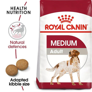 Royal Canin Medium Adult Dry Dog Food 4kg/15kg