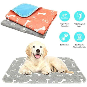 Washable Pet Dog Cat Puppy Training Pee Reusable Pads Cushion Bed Absorbent Mat