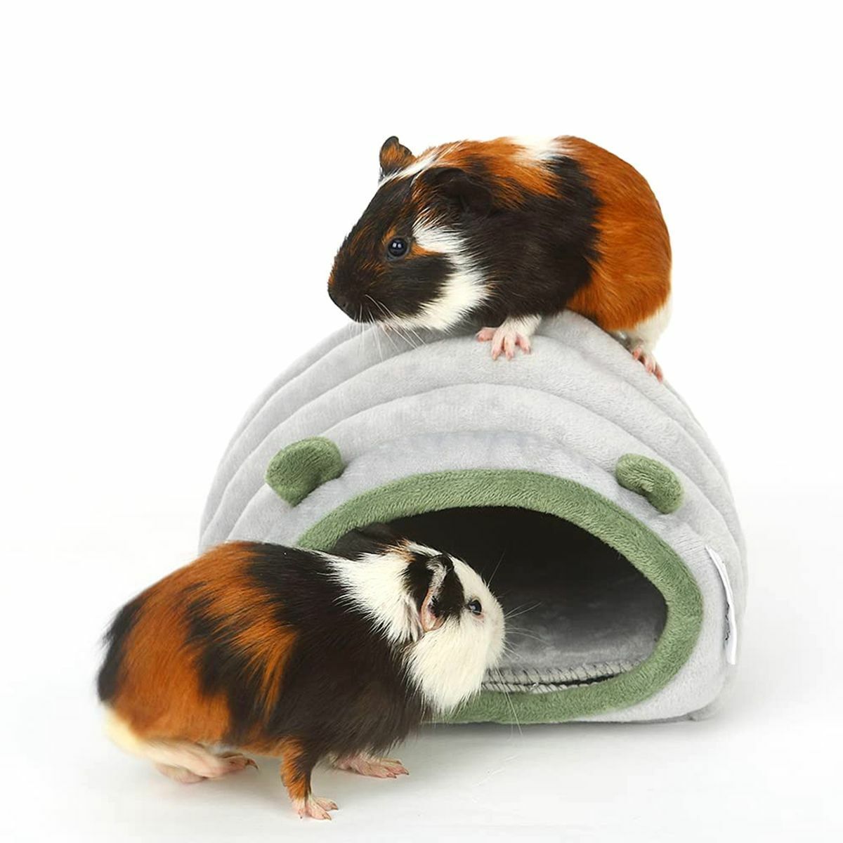 Soft Small Animal Guinea Pig Cozy Warm Pet Tent Hamster House Hideout Cave Bed