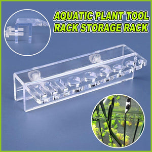 Aquarium Tool Holder - Acrylic Fish Tank Organizer