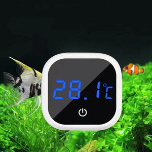 LCD Digital Aquarium Thermometer For Fish Tank Aquarium Temperature Thermometer