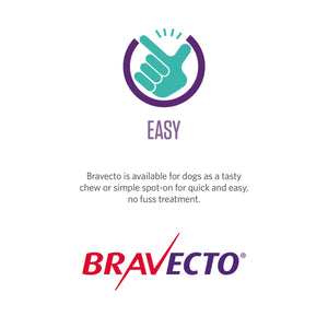 Bravecto 4.5-10kg Dog Flea & Tick Chew 2PK